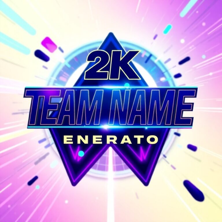 2k Team Name Generator
