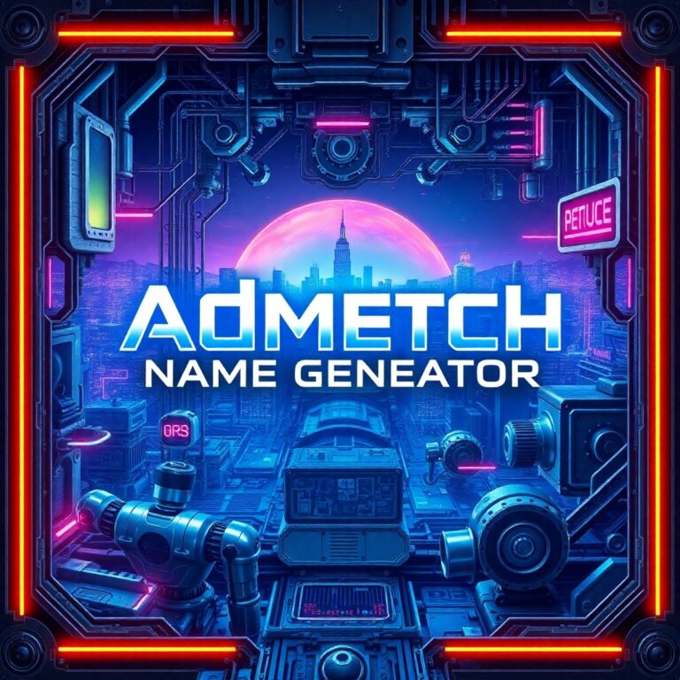 Admech Name Generator