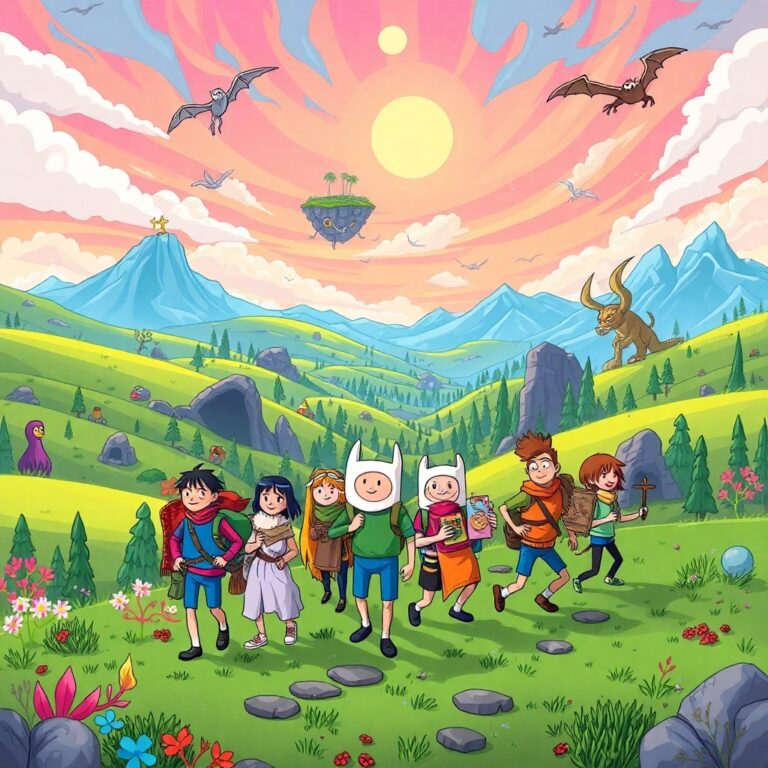 Adventure Time Name Generator