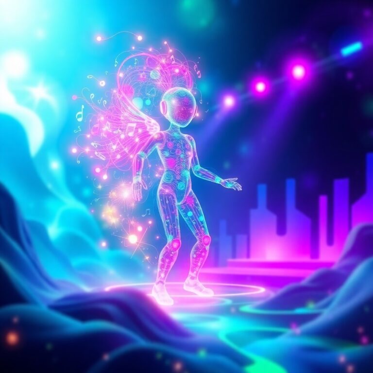 Song Generator Character