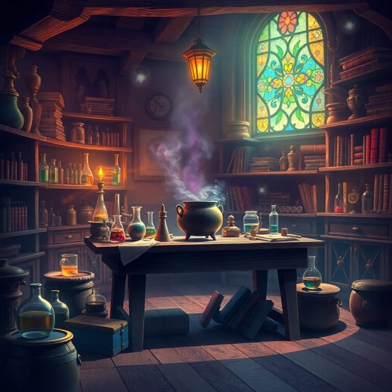 Alchemist Shop Name Generator