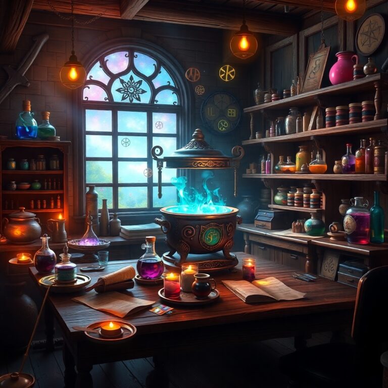 Alchemy Shop Name Generator