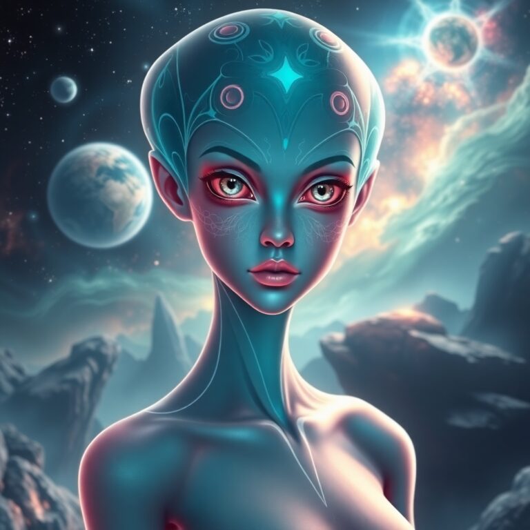 Alien Name Generator Female