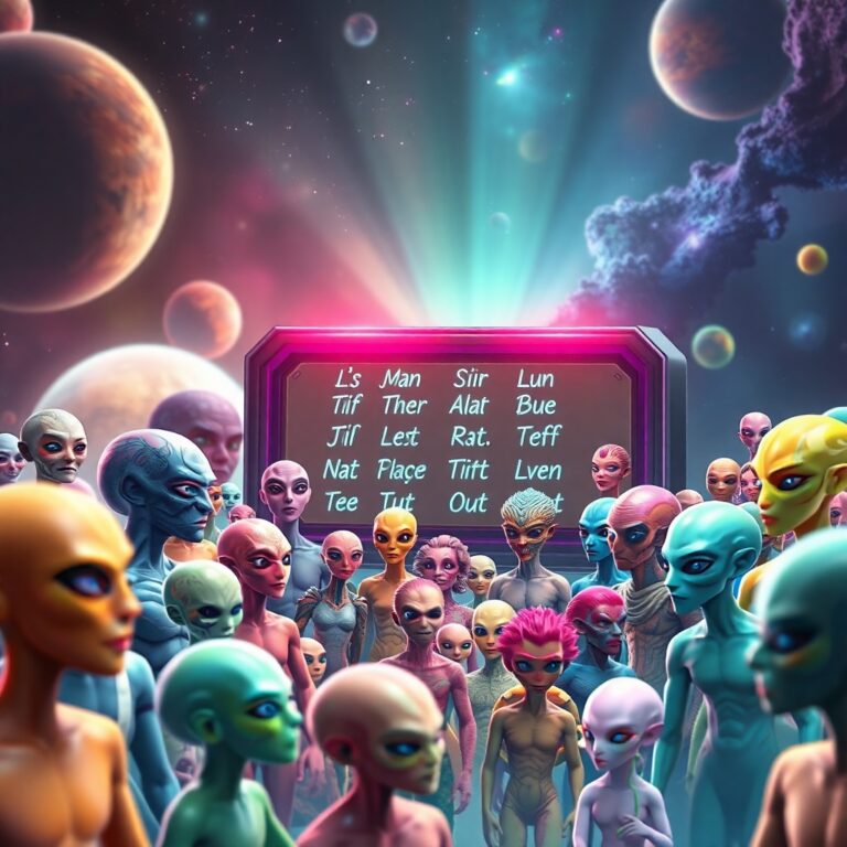 Alien Name Generator Sims