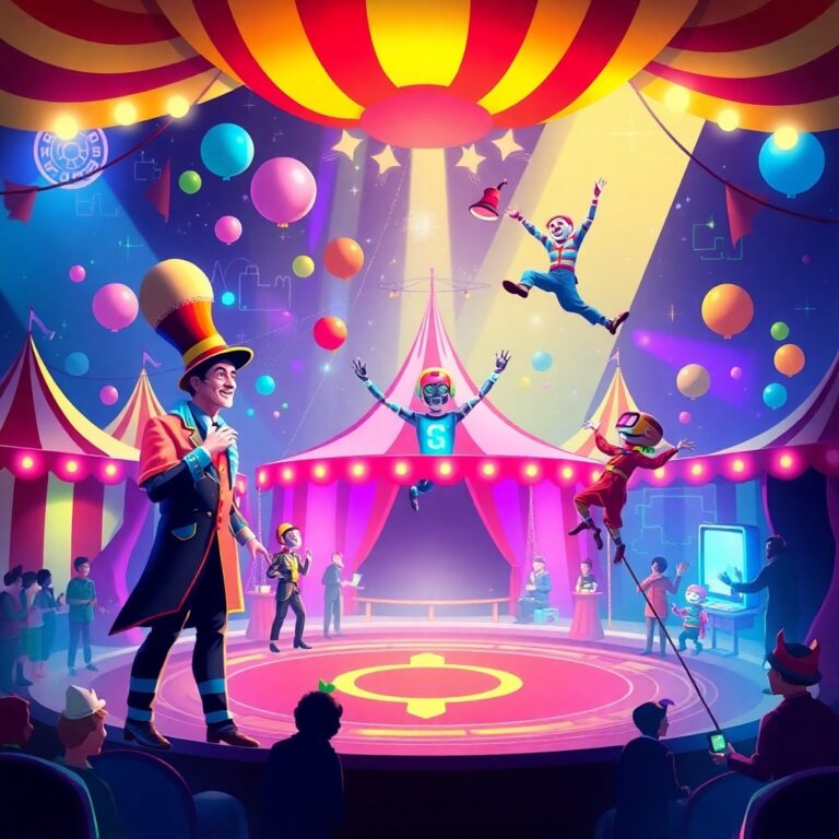 Amazing Digital Circus Name Generator