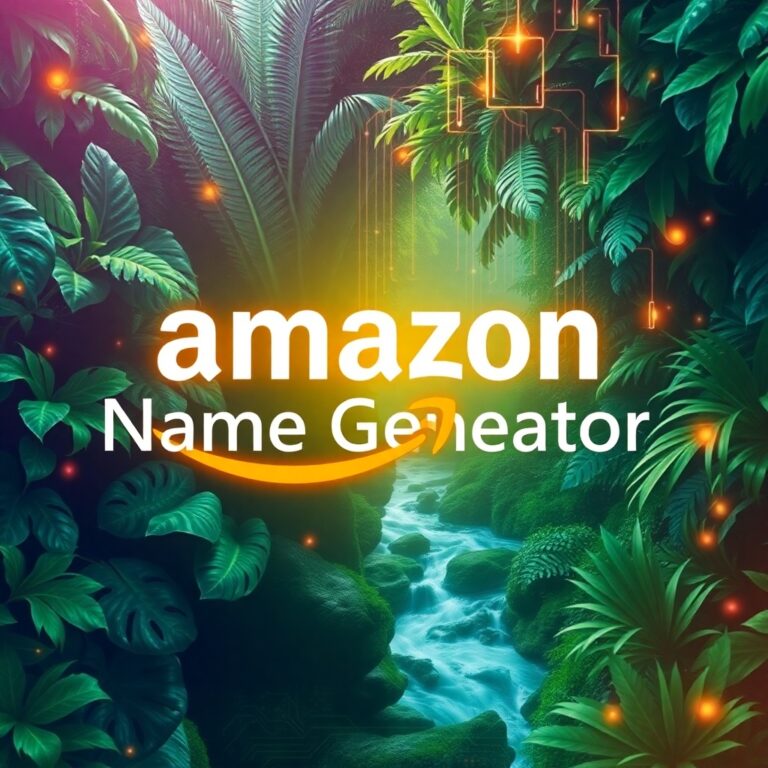 Amazon Name Generator