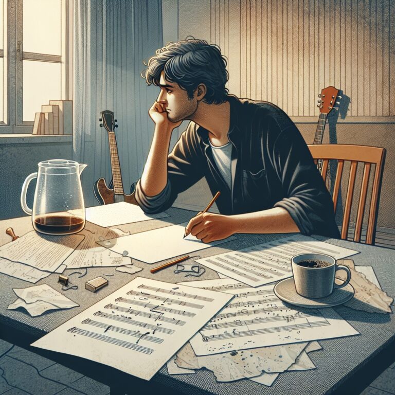 Ambient Song Lyrics Generator