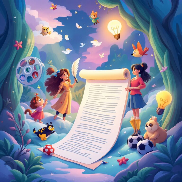 Animated Short Script Generator