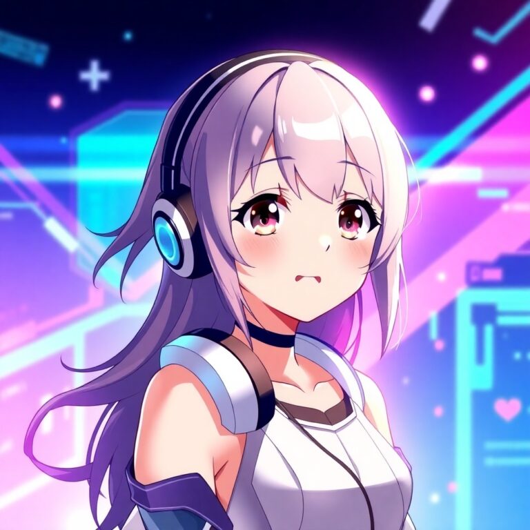 Anime Girl Voice Generator