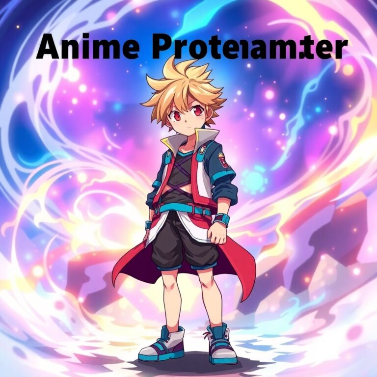 Anime Protagonist Name Generator