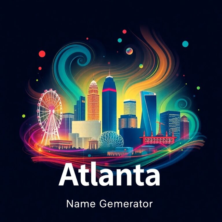 Atlanta Name Generator
