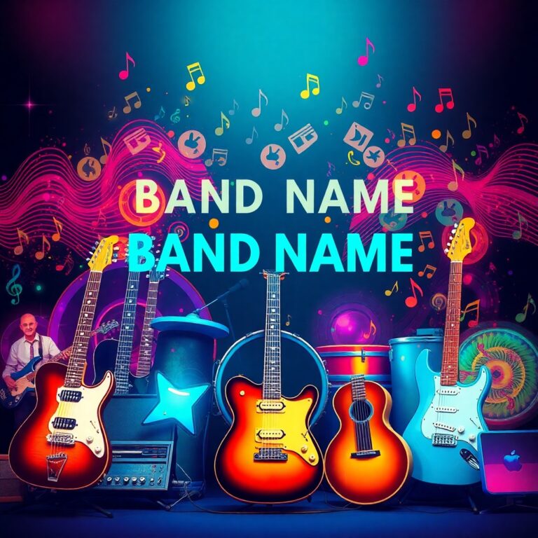 Band Name Generator Quiz