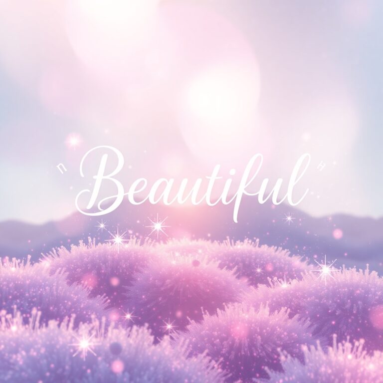 Beautiful Name Generator
