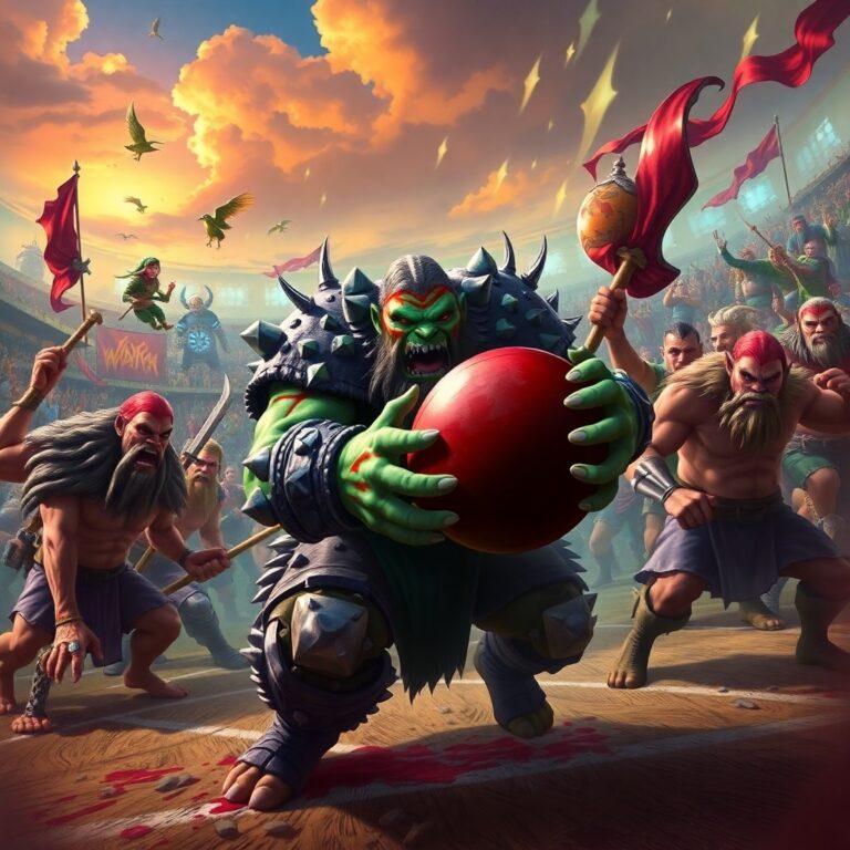 Blood Bowl Name Generator