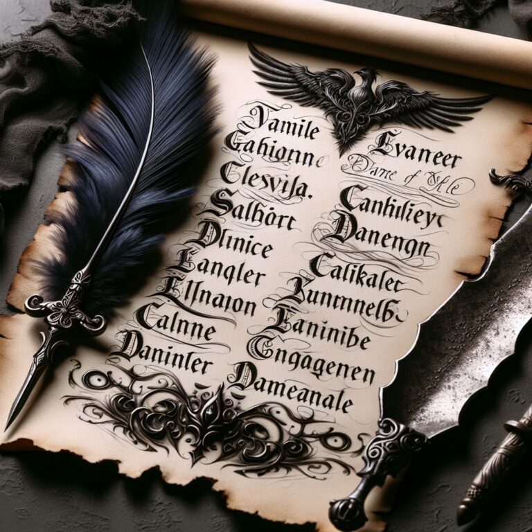 Bloodborne Name Generator