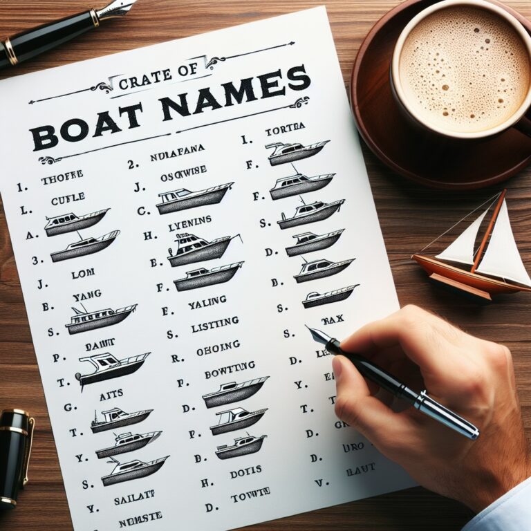 Boat Name Generator