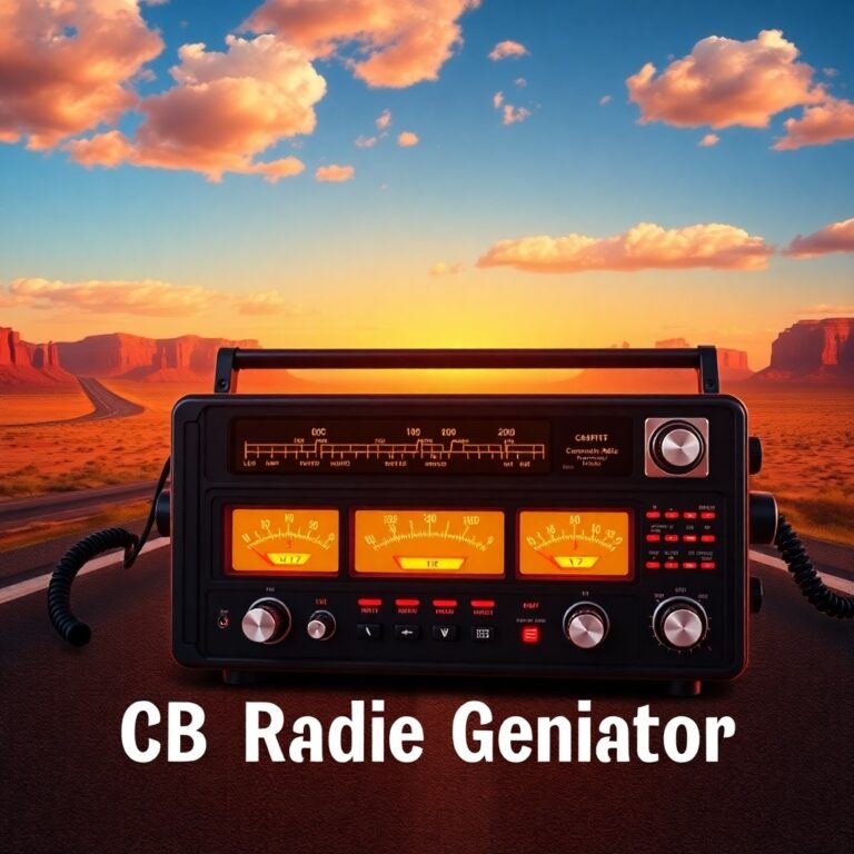 Cb Radio Name Generator