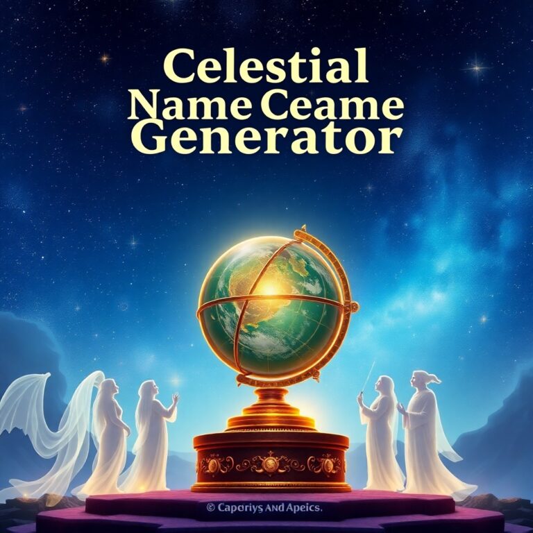 Celestial Name Generator Dnd
