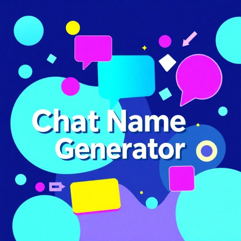 Chat Name Generator