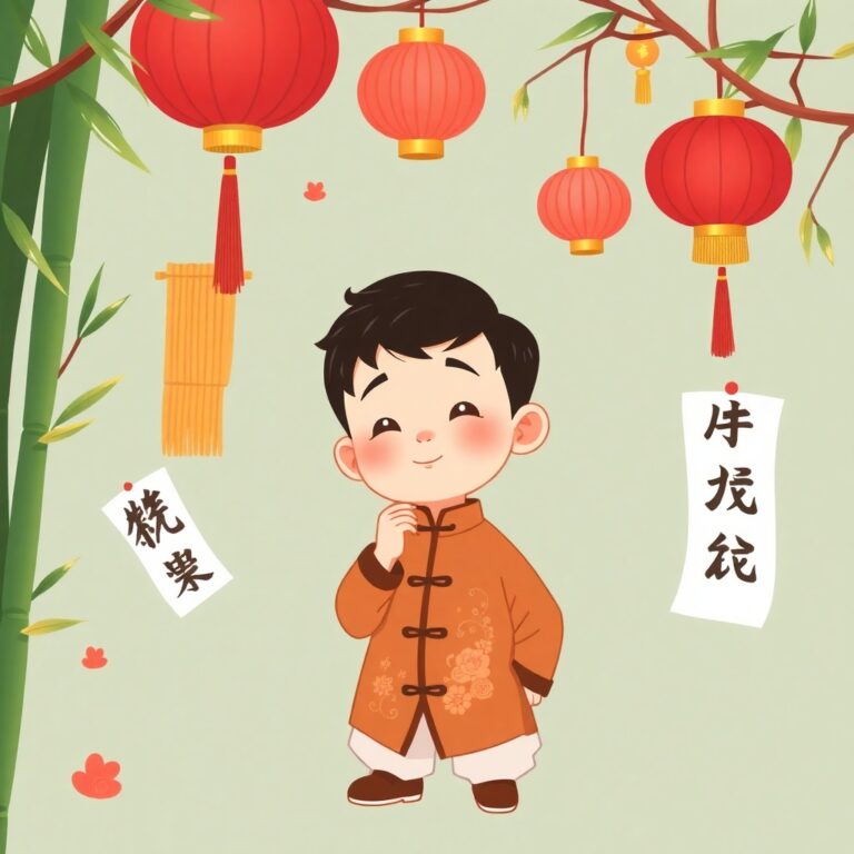 Chinese Boy Name Generator