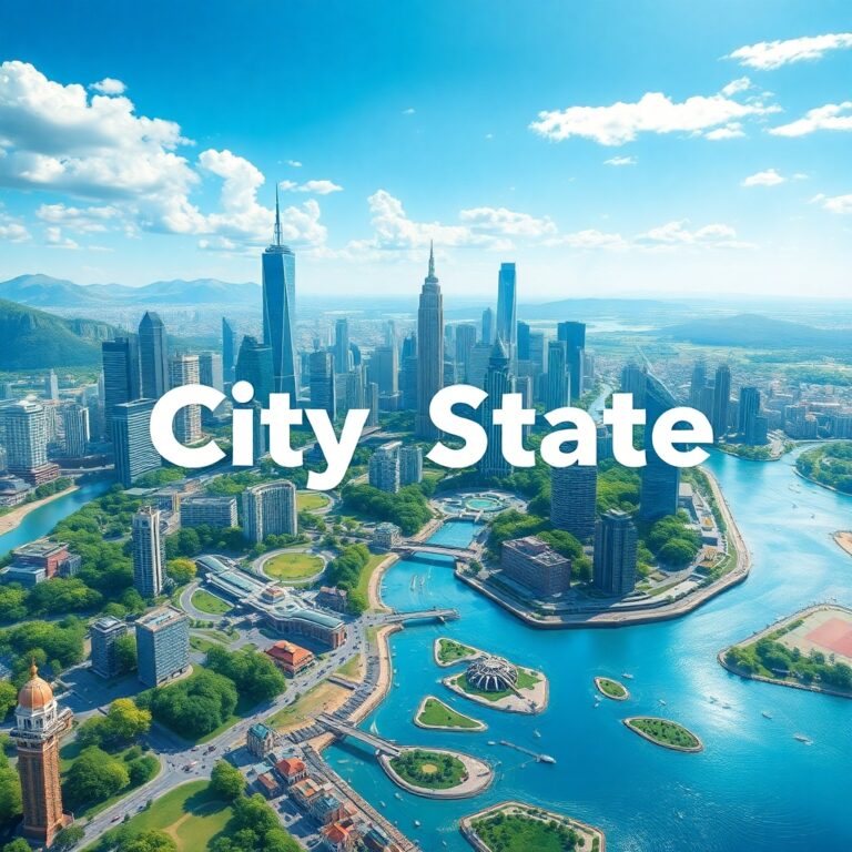 City State Name Generator