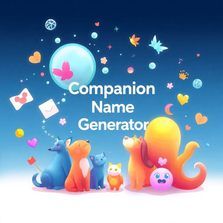 Companion Name Generator