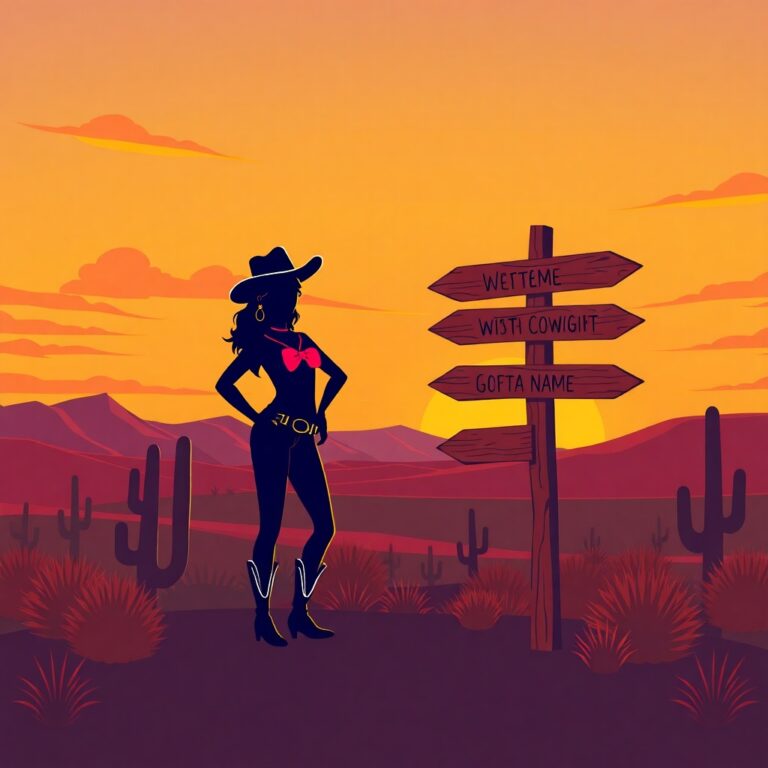 Cowgirl Name Generator