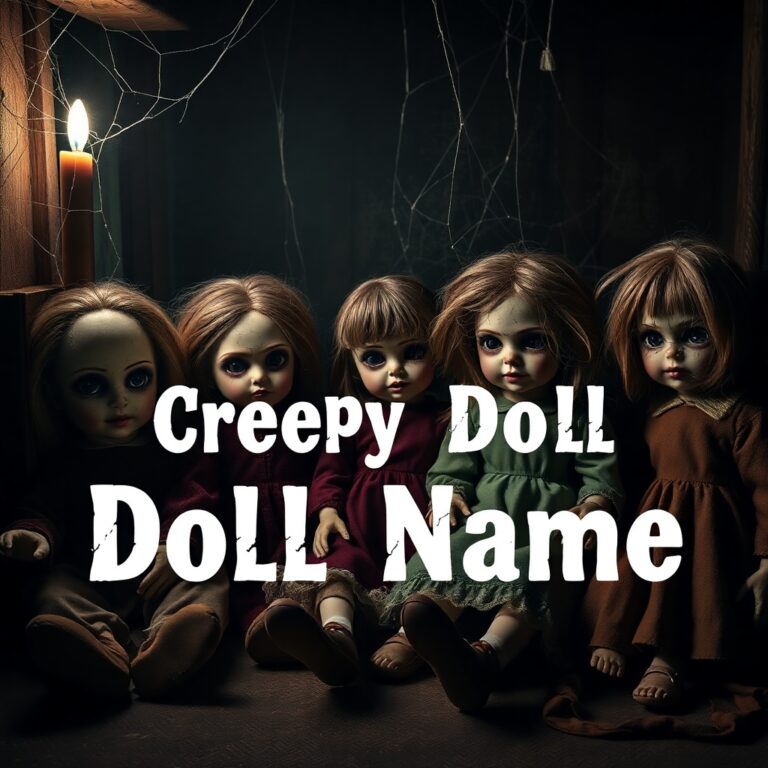 Creepy Doll Name Generator