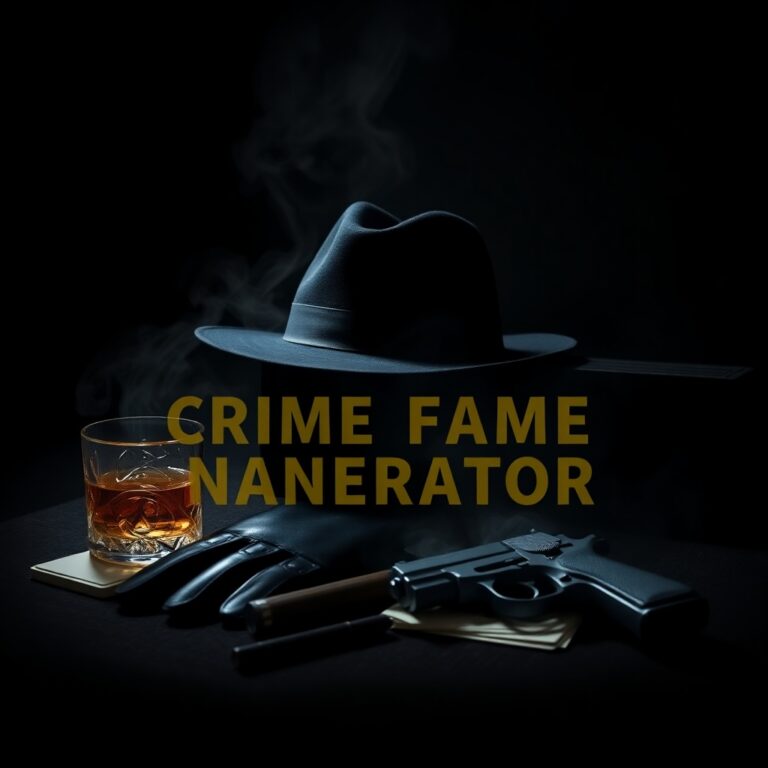 Crime Family Name Generator