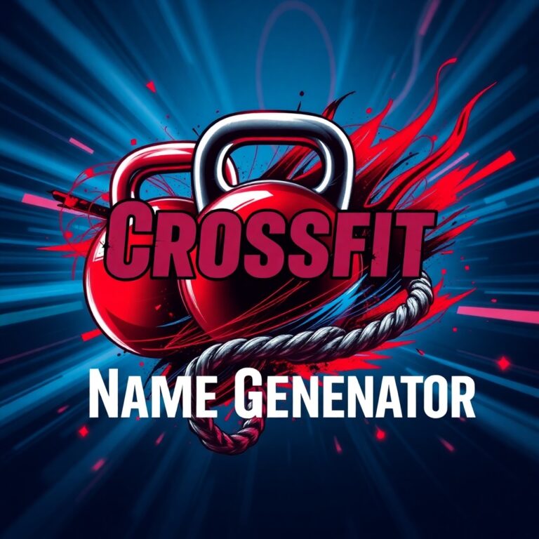 Crossfit Name Generator