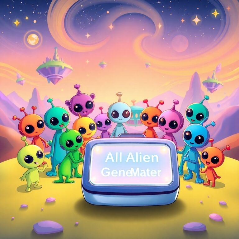 Cute Alien Name Generator