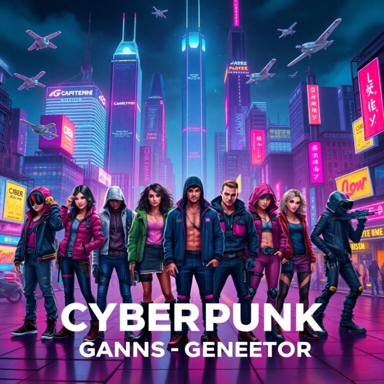 Cyberpunk Gang Name Generator