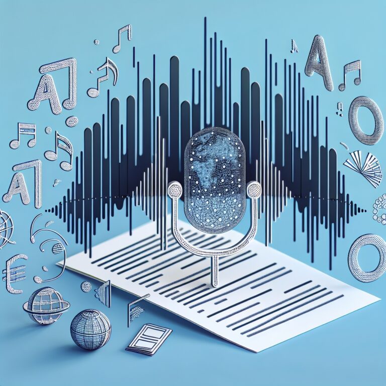 Deep Professional Voice Over Generator