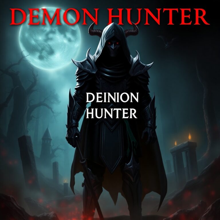 Demon Hunter Name Generator Wow