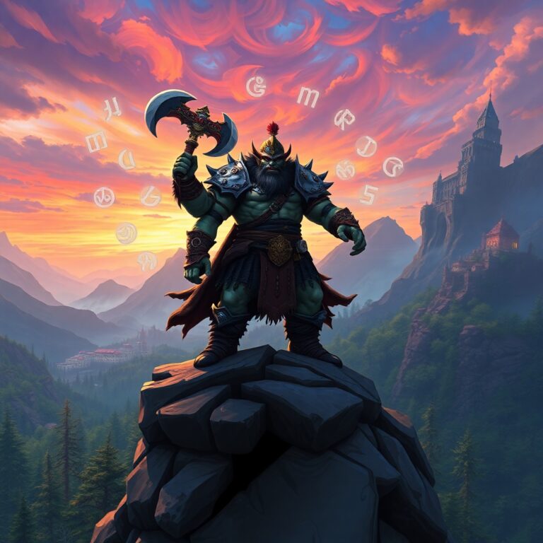 Dnd Orc Name Generator