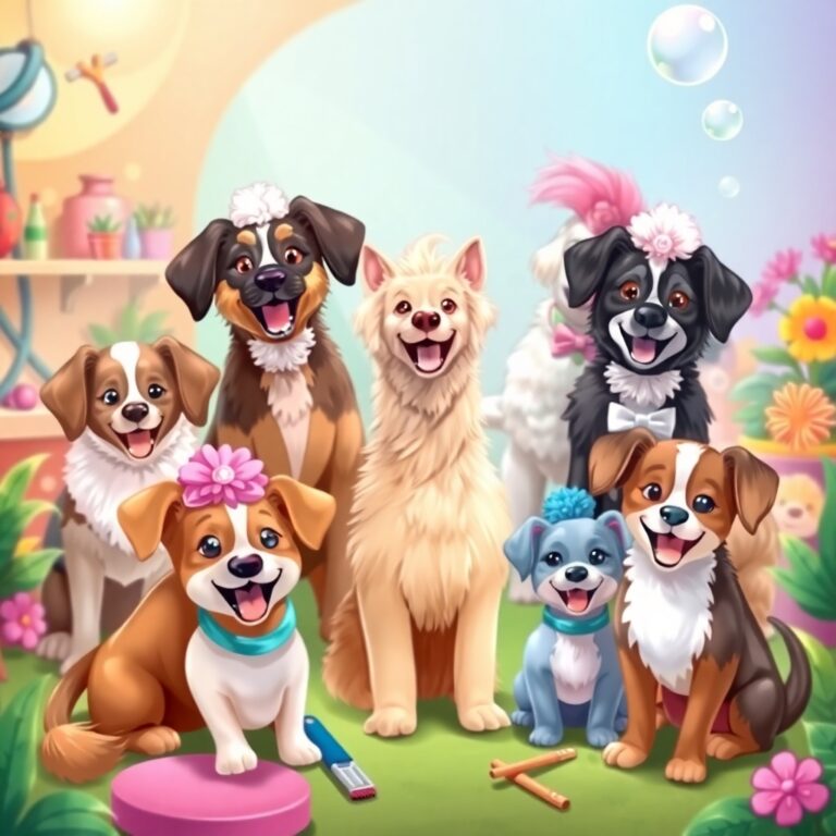 Dog Grooming Name Generator