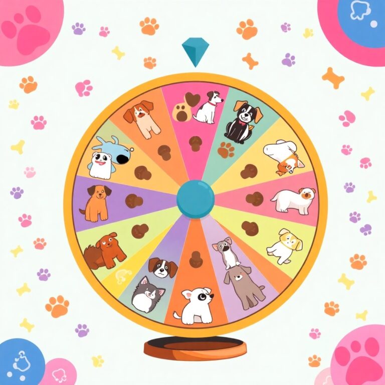 Dog Name Generator Wheel