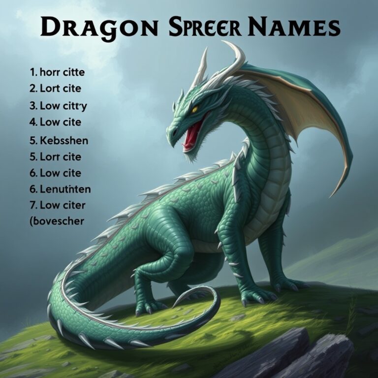 Dragon Species Name Generator