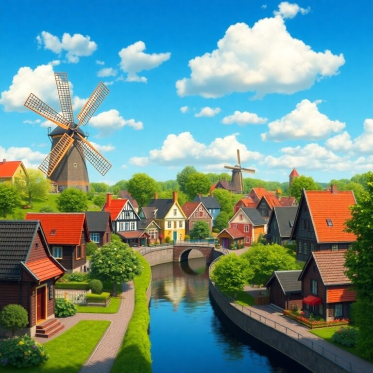 Dutch Town Name Generator