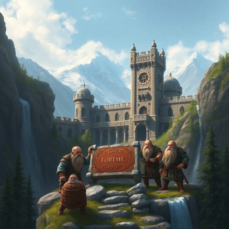 Dwarf Fortress Fort Name Generator