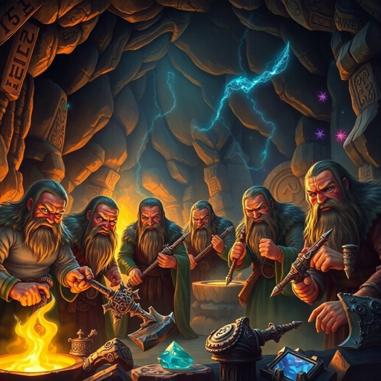 Dwarf Last Name Generator