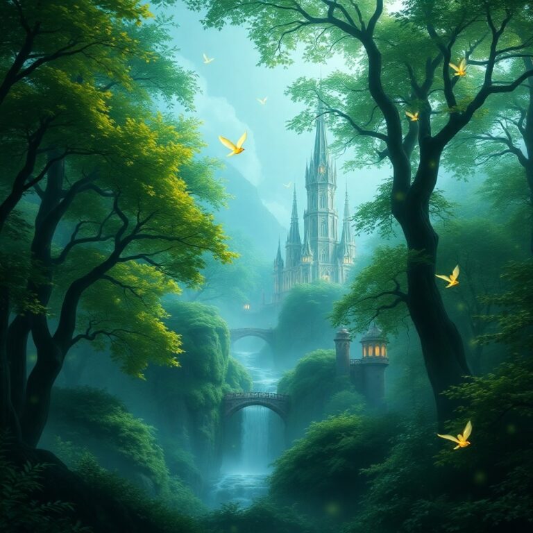 Elven Kingdom Name Generator
