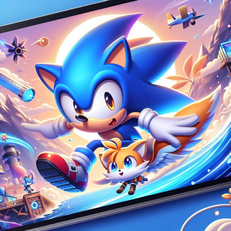 Epic Sonic Wallpaper Generator