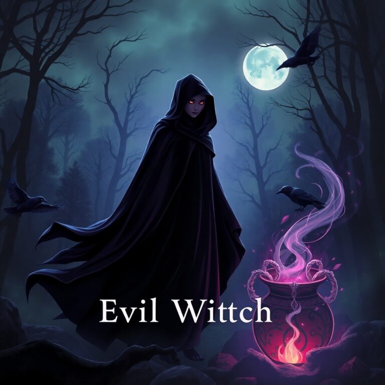 Evil Witch Name Generator
