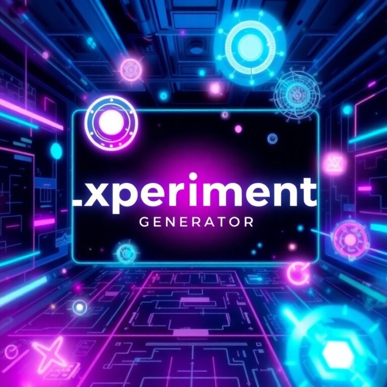 Experiment Name Generator