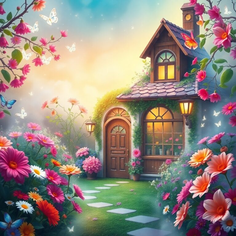 Fantasy Flower Shop Name Generator