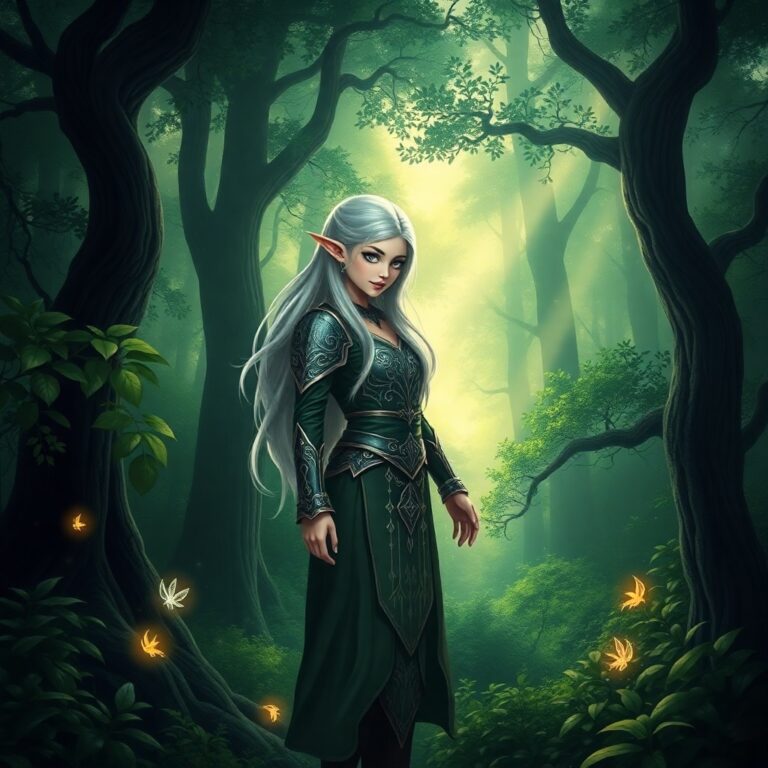 Fantasy Half Elf Name Generator