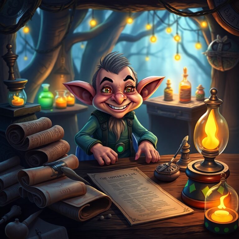 Fantasy Name Generator Goblin