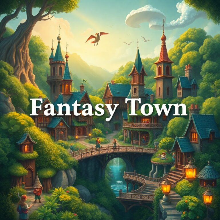 Fantasy Town Generator Name