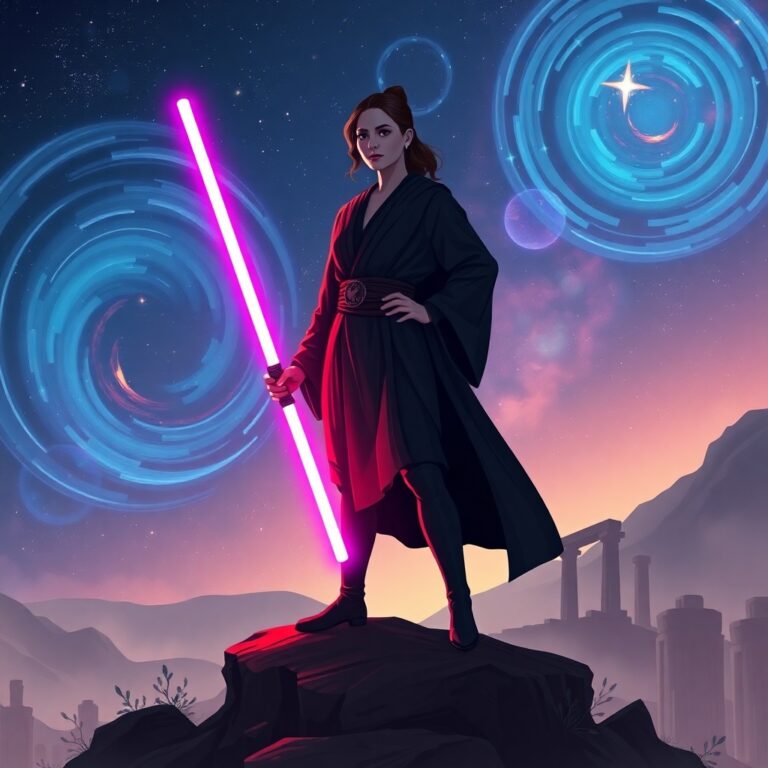 Female Jedi Name Generator